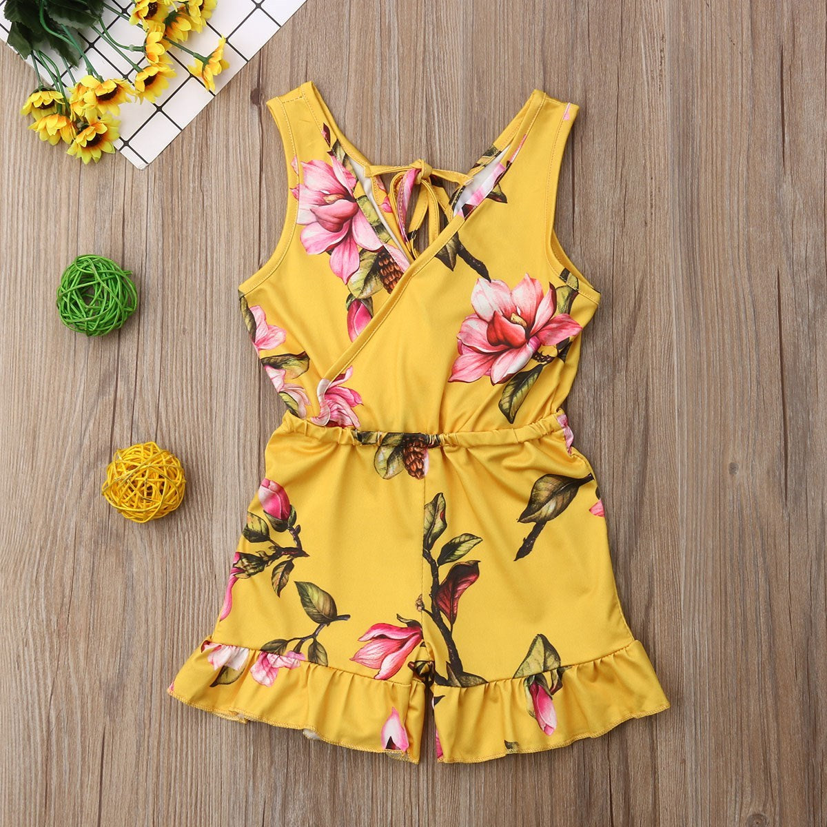 Summer Girls baby girl Floral