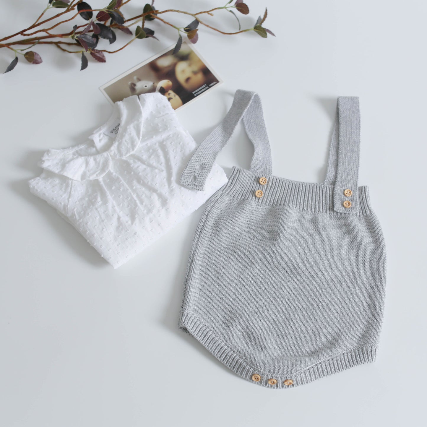 Unisex Summer baby clothes