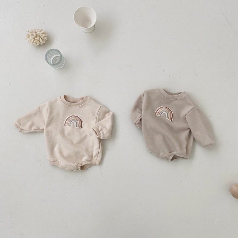 Baby Romper Baby Romper Embroidery Wrapper