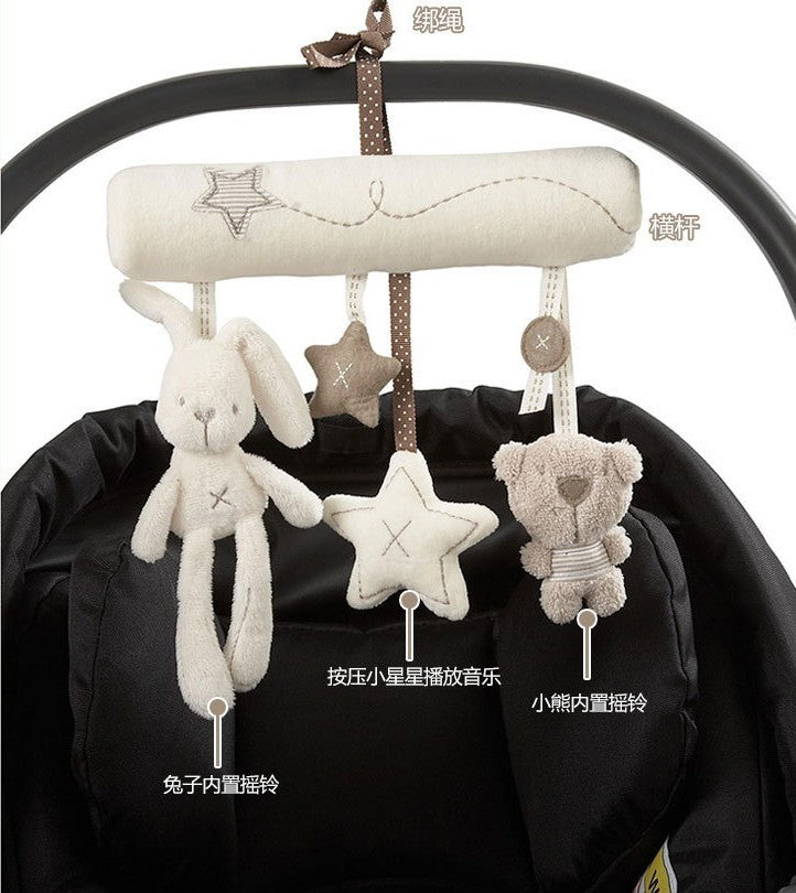 Infant Toddler Rattles Toys for stroller