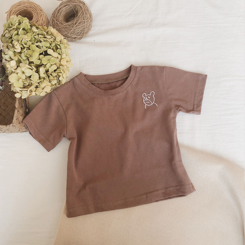 Unisex t-shirt for toddlers