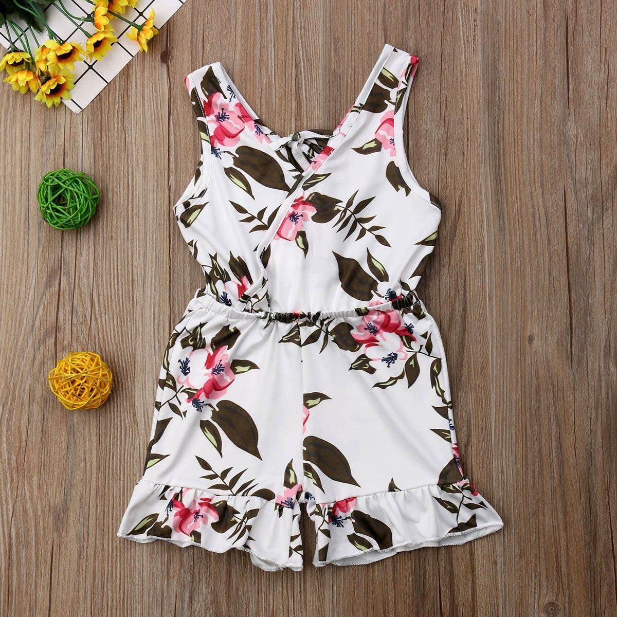 Summer Girls baby girl Floral