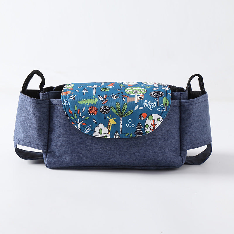 Multifunction Baby Stroller Bag Organizer Maternity Bag Stroller Accessories Cup