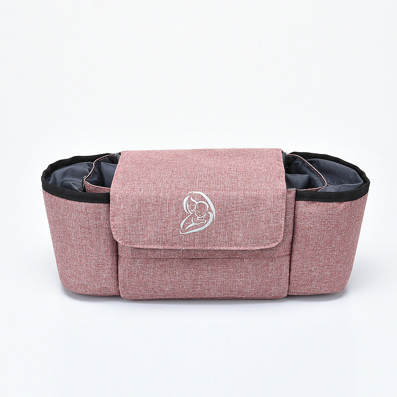 Multifunction Baby Stroller Bag Organizer Maternity Bag Stroller Accessories Cup