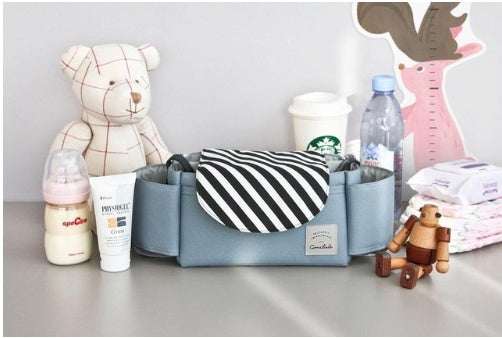 Multifunction Baby Stroller Bag Organizer Maternity Bag Stroller Accessories Cup