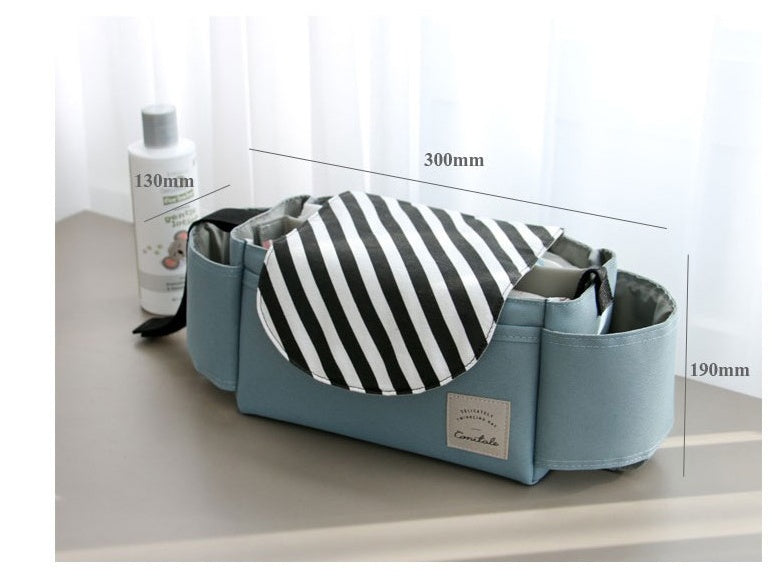 Multifunction Baby Stroller Bag Organizer Maternity Bag Stroller Accessories Cup