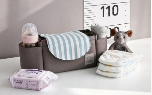 Multifunction Baby Stroller Bag Organizer Maternity Bag Stroller Accessories Cup