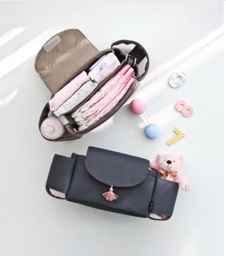 Multifunction Baby Stroller Bag Organizer Maternity Bag Stroller Accessories Cup