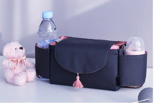 Multifunction Baby Stroller Bag Organizer Maternity Bag Stroller Accessories Cup
