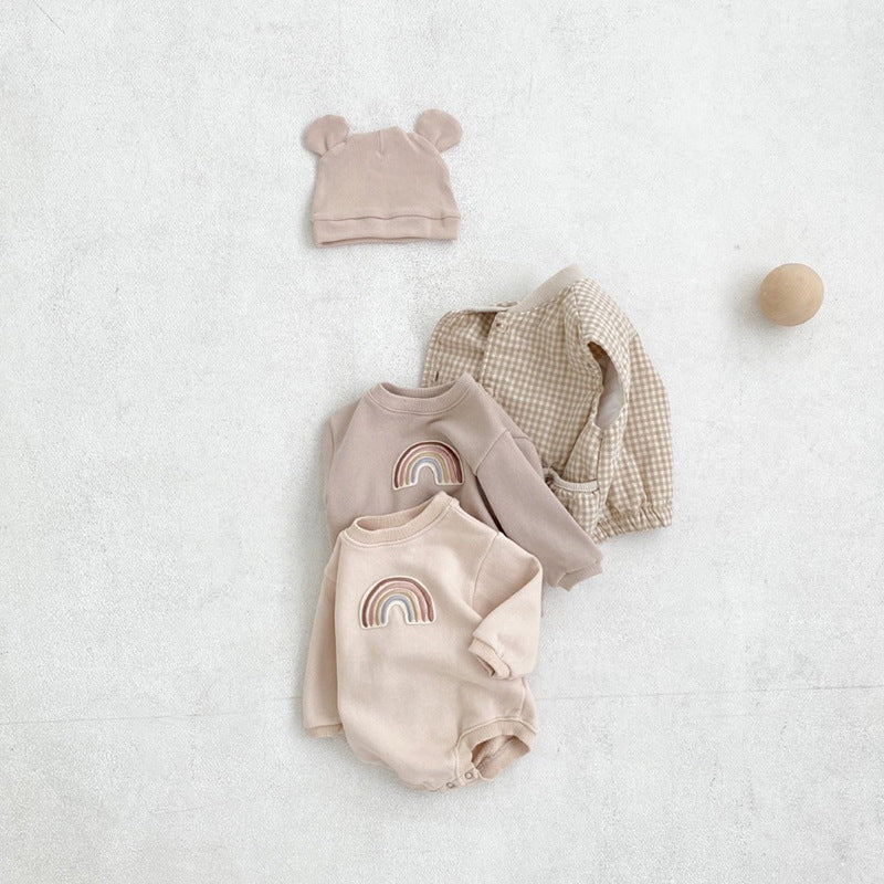 Baby Romper Baby Romper Embroidery Wrapper