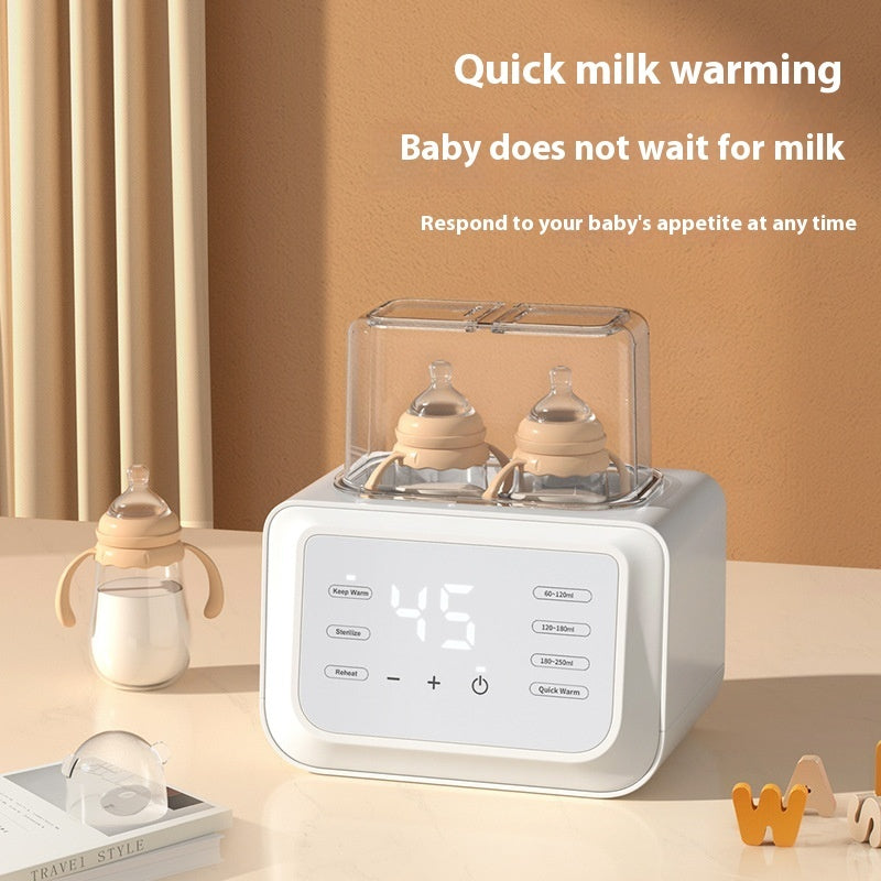 Double Bottle Milk Warmer Multi-function