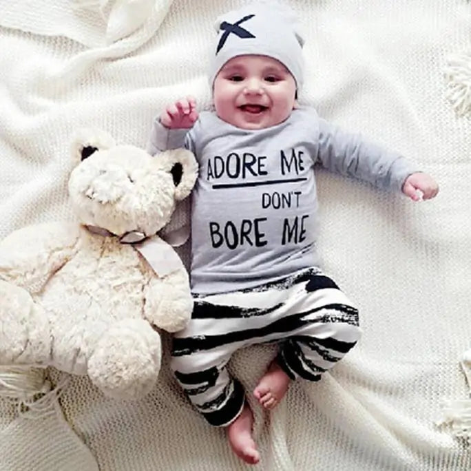 Baby Spring Autumn Toddler Boys Clothing Set
