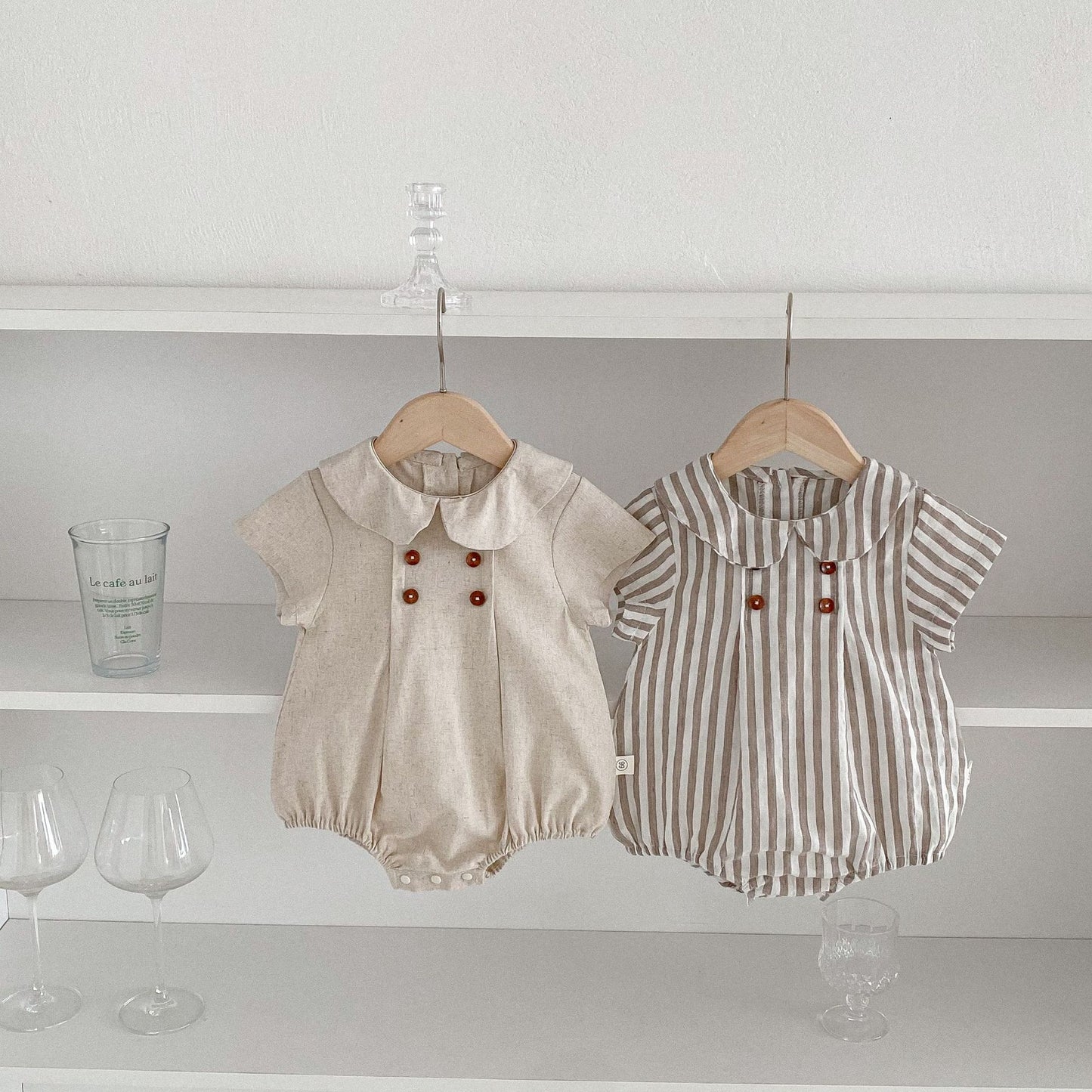 Summer Outer Wear Summer Baby Romper for Newborn.