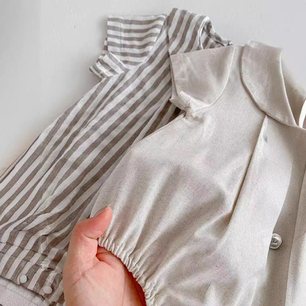 Summer Outer Wear Summer Baby Romper for Newborn.
