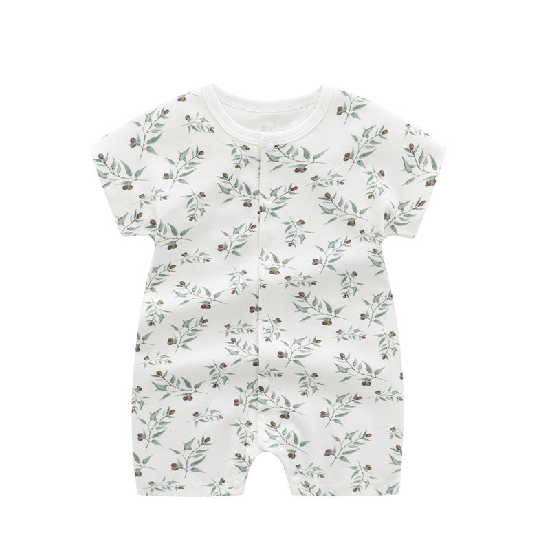 Short Sleeve Baby Jumpsuits