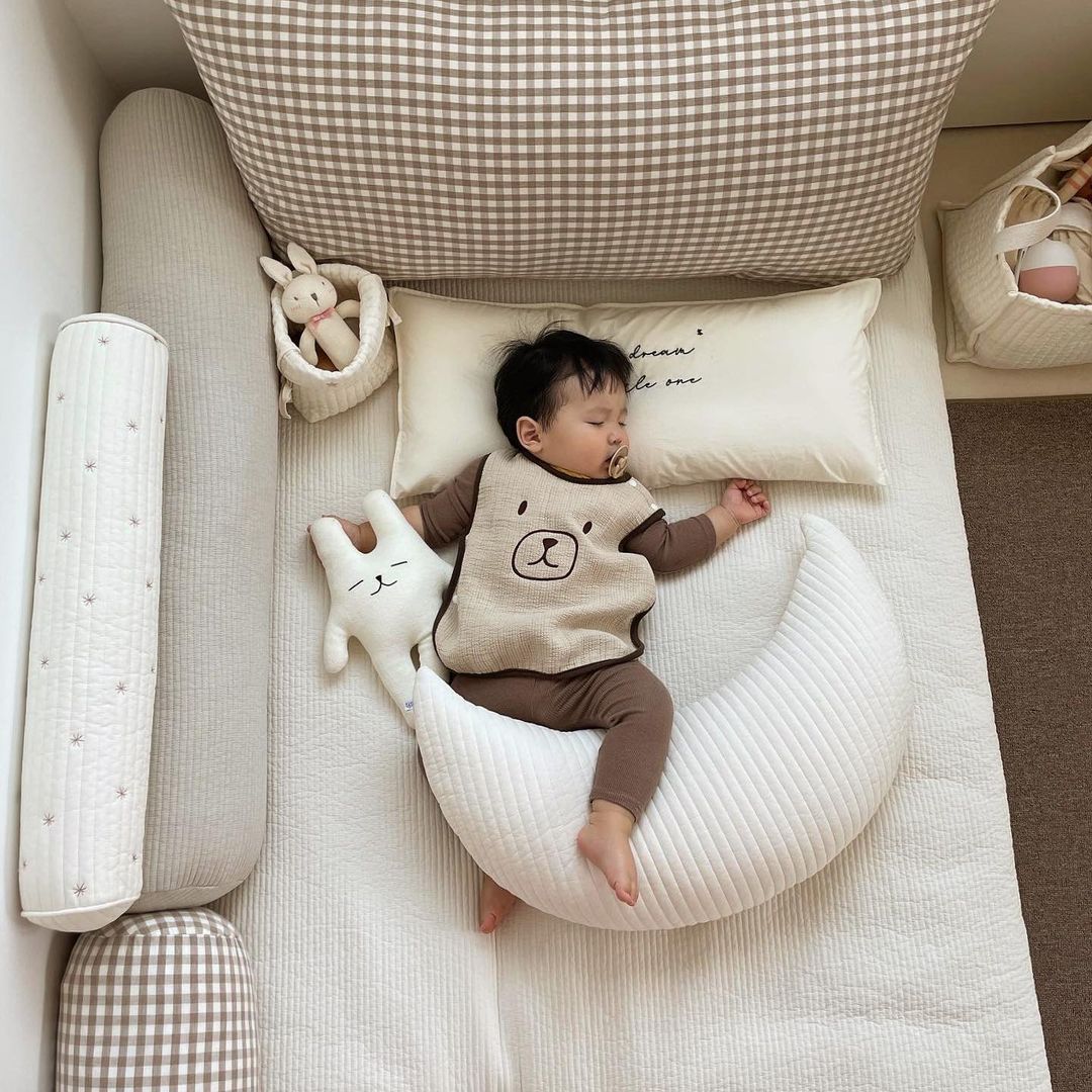 Baby Nursing U-shape Pillow Baby Sleeping Children Newborn Cushion