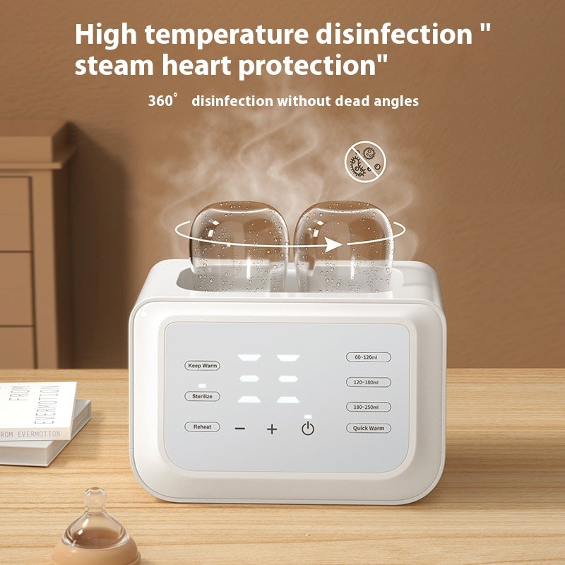Double Bottle Milk Warmer Multi-function