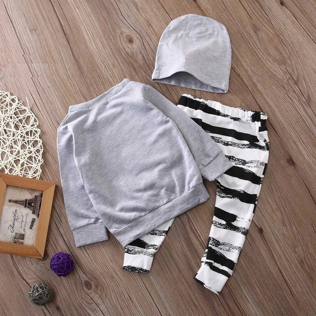 Baby Spring Autumn Toddler Boys Clothing Set