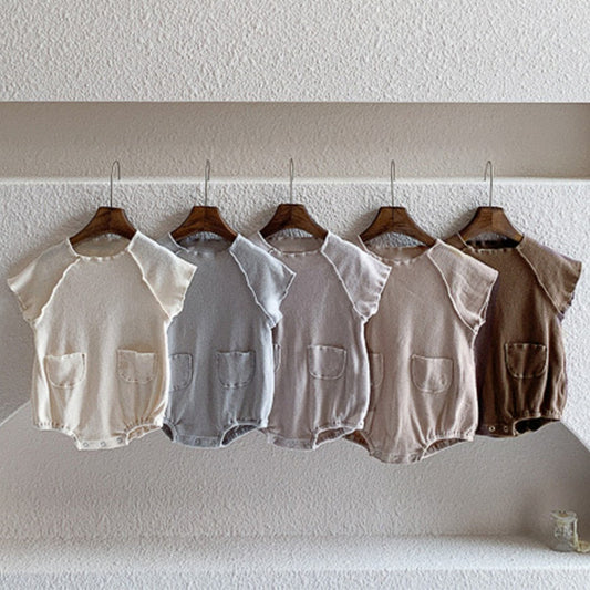 Thin Summer Wear Newborn Clothes