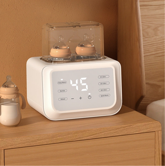 Double Bottle Milk Warmer Multi-function