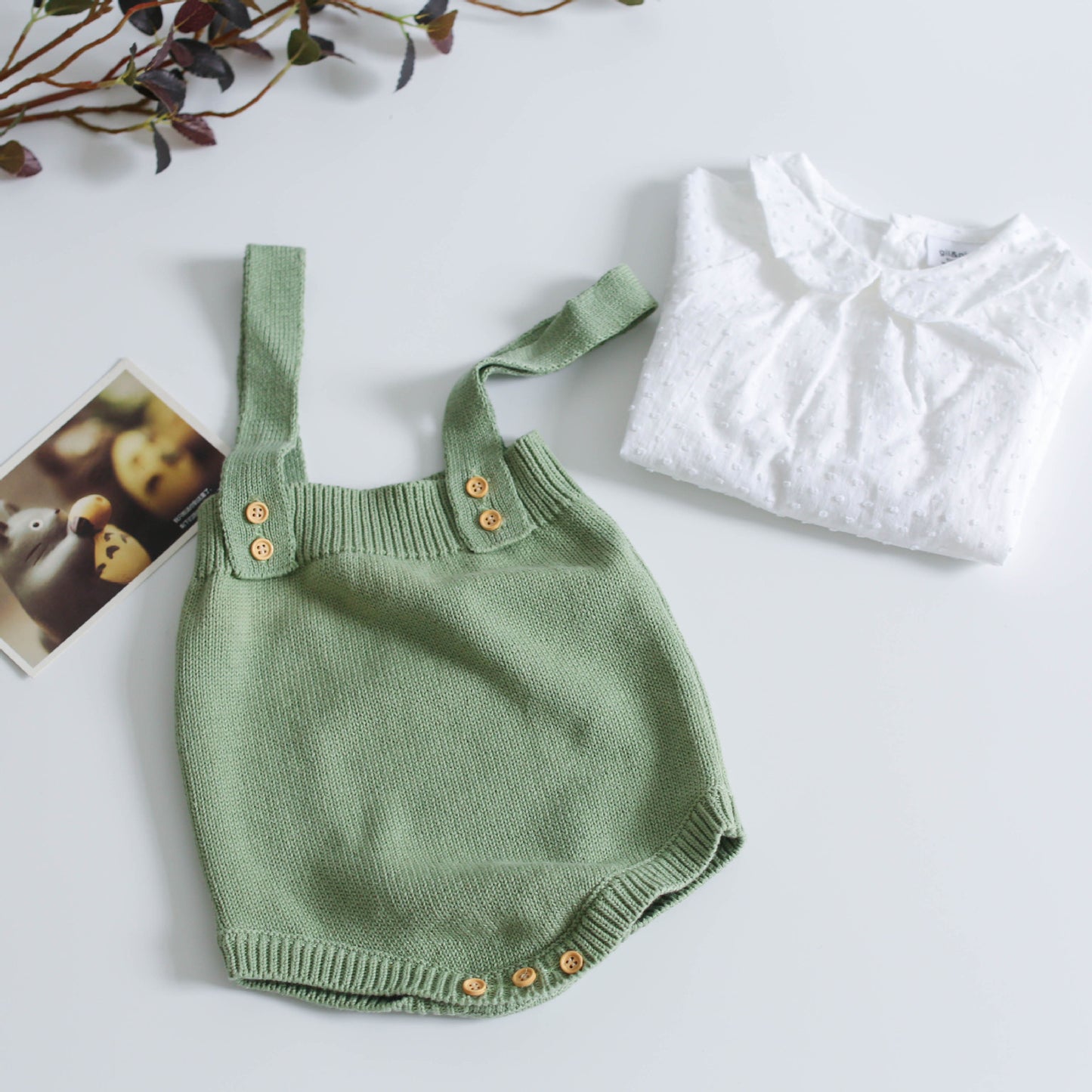 Unisex Summer baby clothes