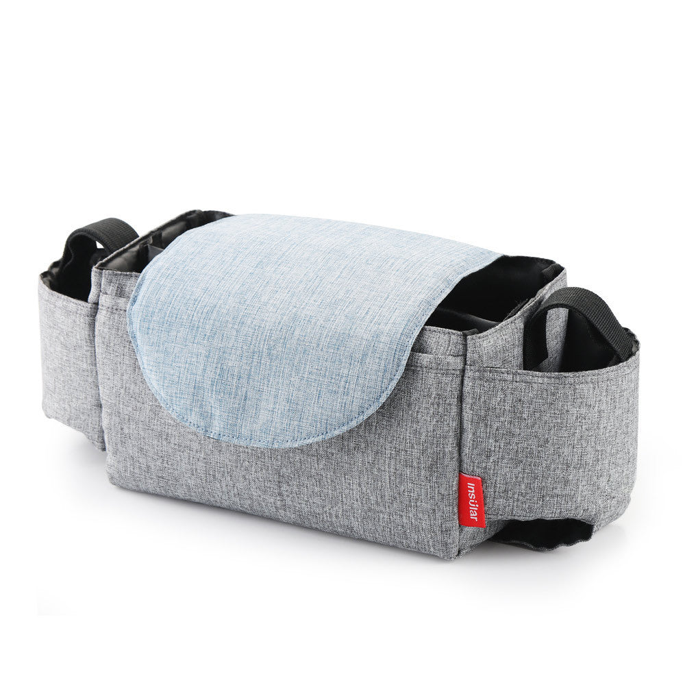 Multifunction Baby Stroller Bag Organizer Maternity Bag Stroller Accessories Cup
