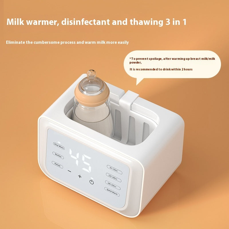 Double Bottle Milk Warmer Multi-function