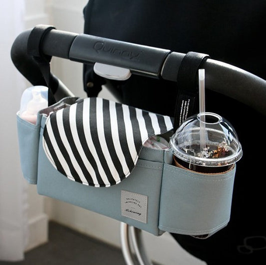Multifunction Baby Stroller Bag Organizer Maternity Bag Stroller Accessories Cup