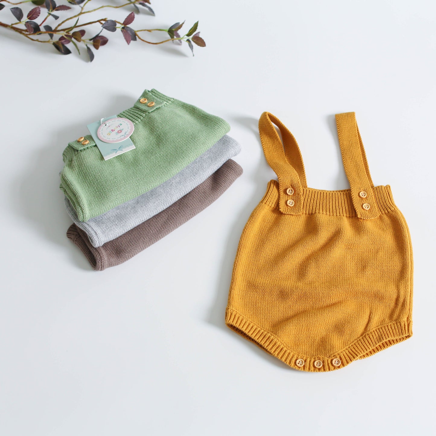 Unisex Summer baby clothes