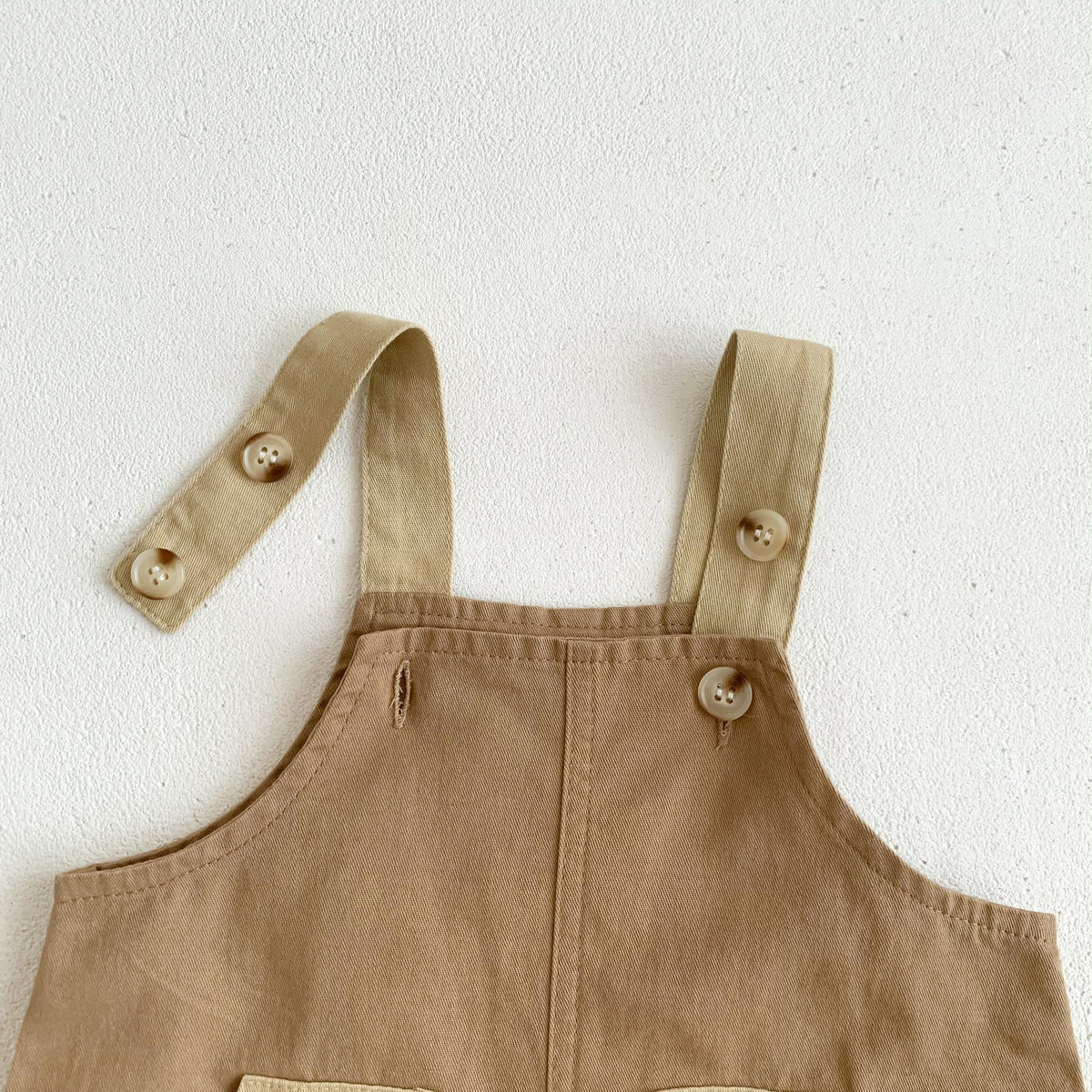 Summer Baby Cotton Strap Pants