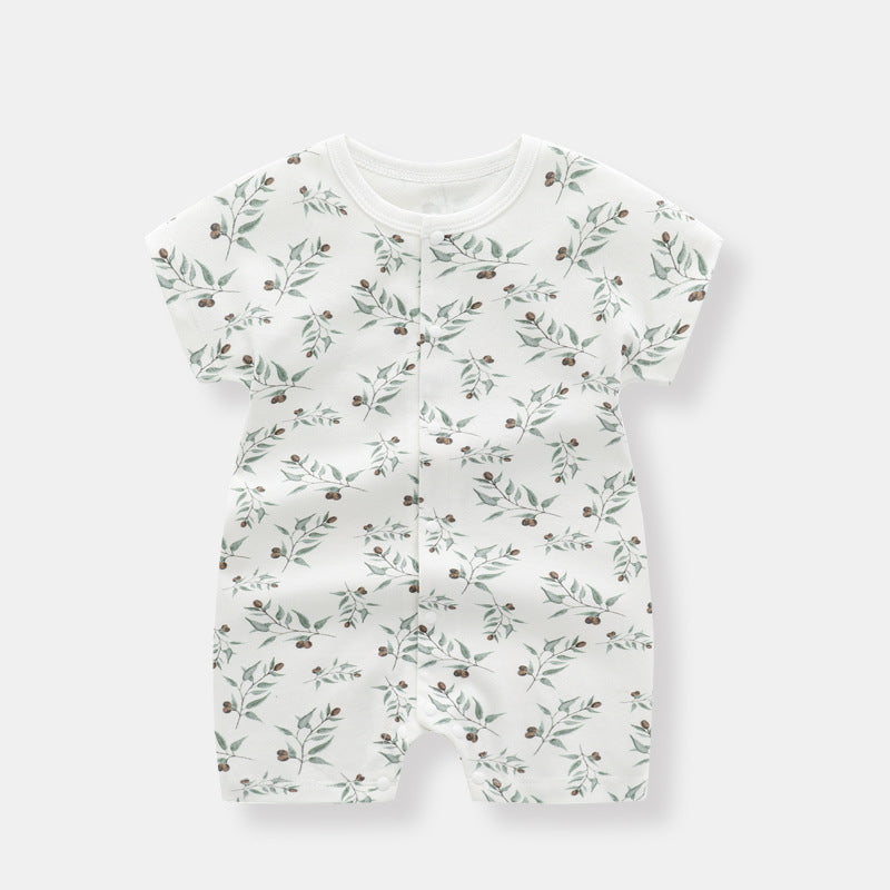 Short Sleeve Baby Jumpsuits