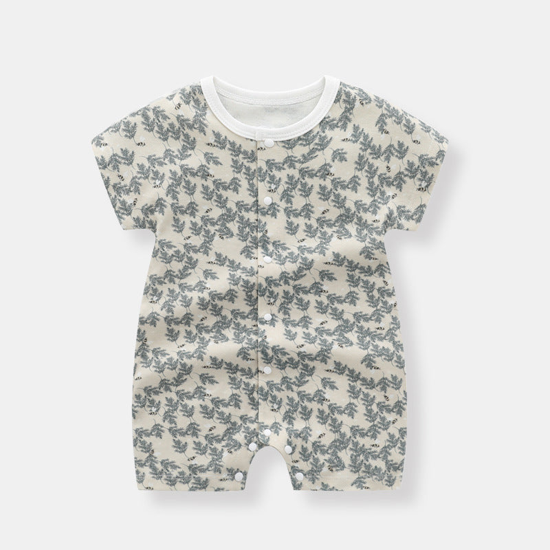 Short Sleeve Baby Jumpsuits