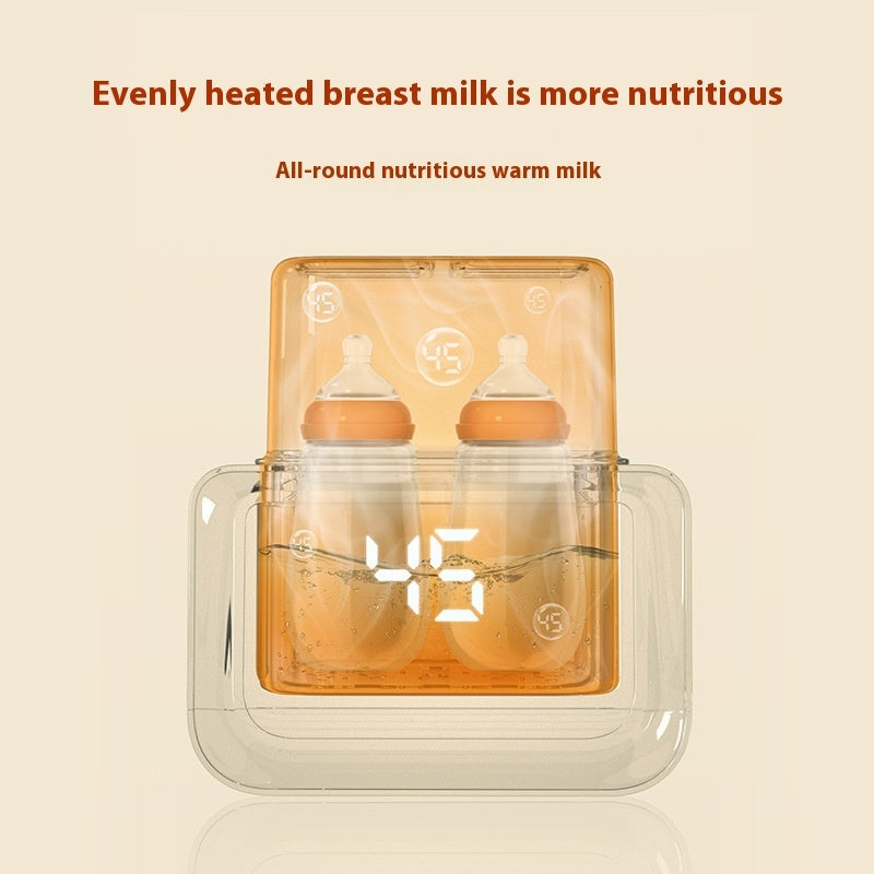 Double Bottle Milk Warmer Multi-function