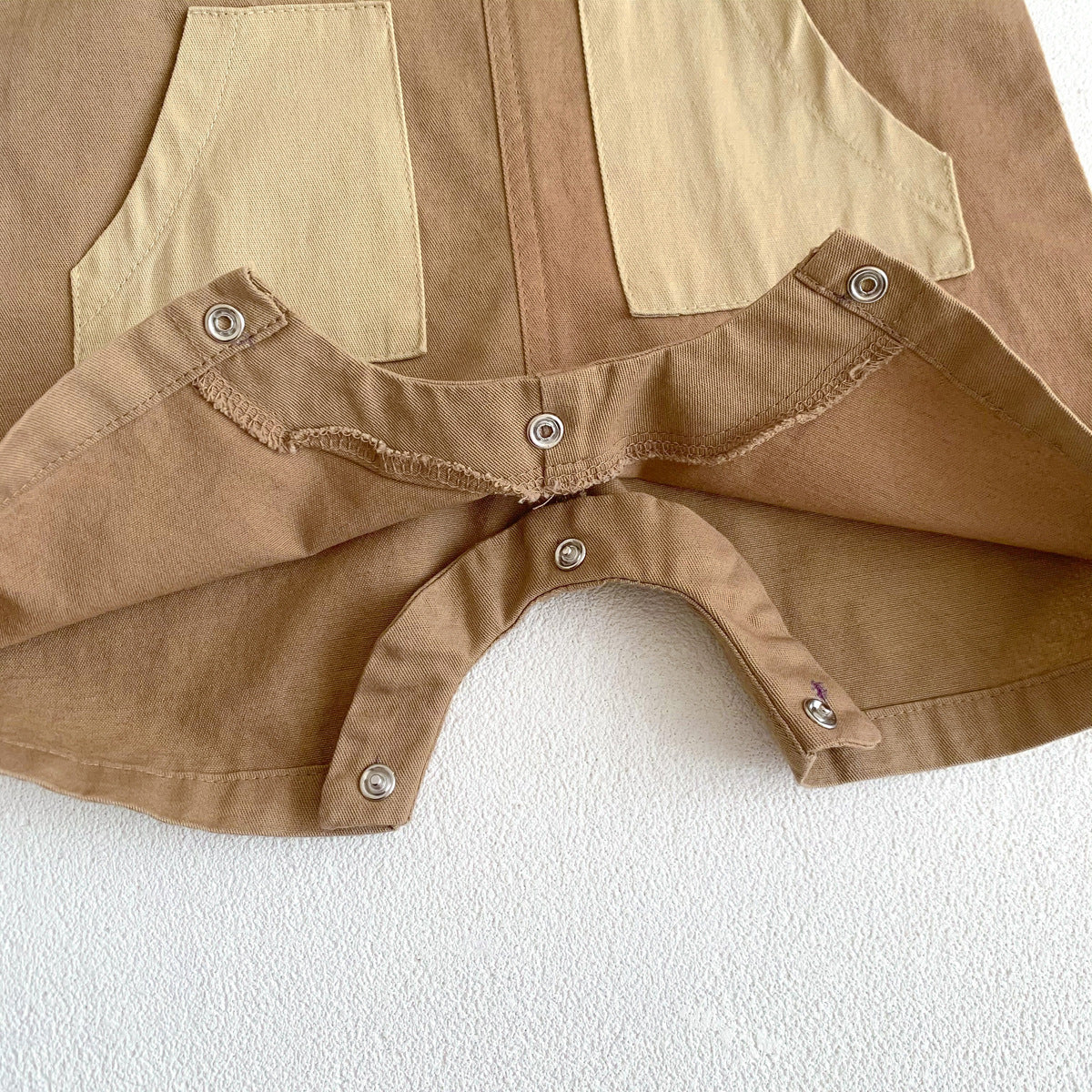 Summer Baby Cotton Strap Pants