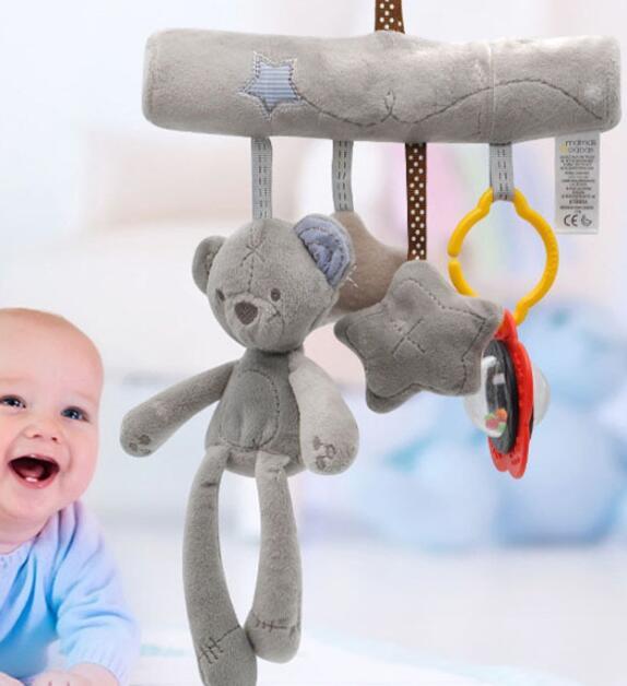 Infant Toddler Rattles Toys for stroller