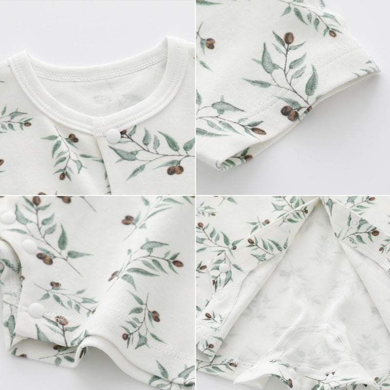 Short Sleeve Baby Jumpsuits