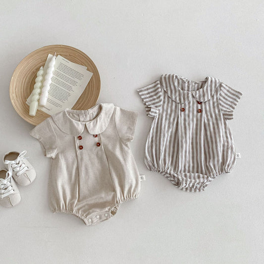 Summer Outer Wear Summer Baby Romper for Newborn.