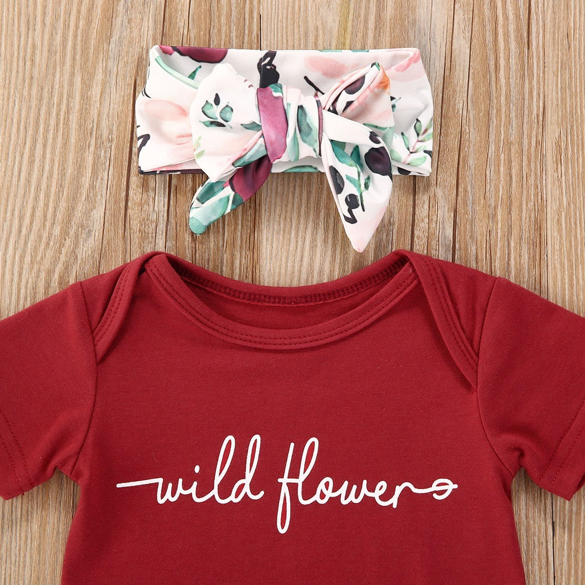 Summer Fashion New Products Toddler Red Baby Girl