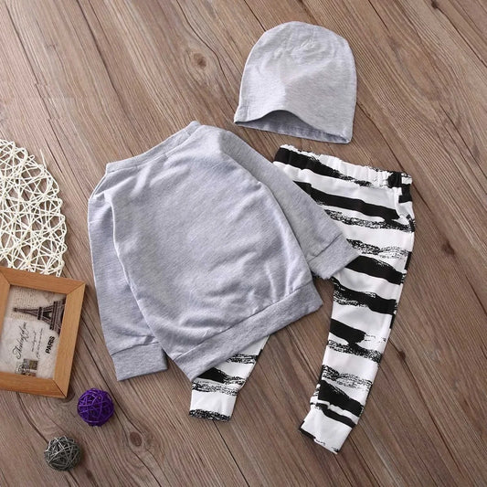 Baby Spring Autumn Toddler Boys Clothing Set